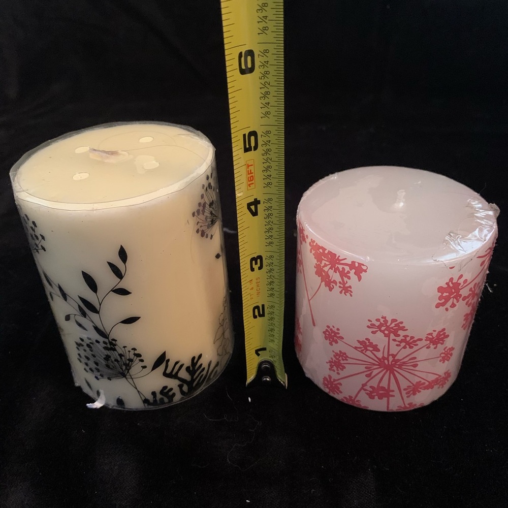 Set of 3 Candles - Picture 3 of 3